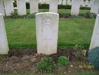 Bray Vale British Cemetery, Bray-sur-Somme, France
